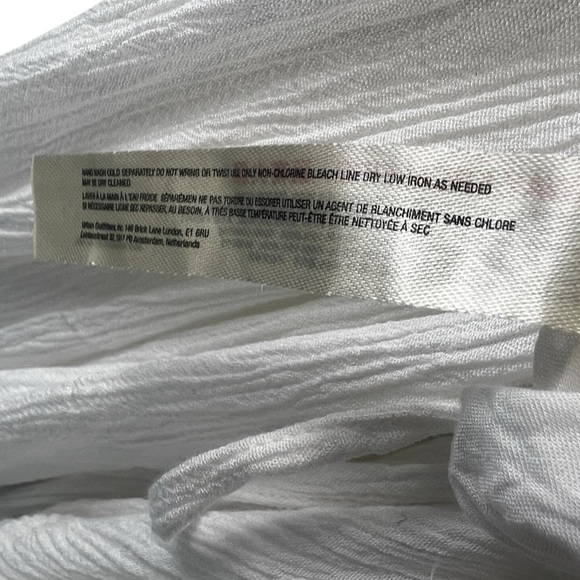 Free People Norina White Halter Boho Maxi Dress Size S - Picture 12 of 16